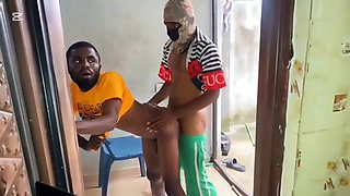 Having Sex Outside Front Door