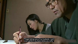 Htms-020 a History of Lust - My Stepfather-in-law - Part 1-5 - English Subtitles by Erojapanese