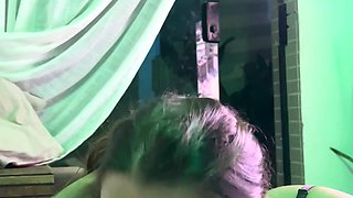 Sister in law smearing herself in cum - AMATEUR