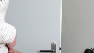 Paki Mix Fucked Hard on the Kitchen Table - Blowjob, Doggy & Cumshot Finish!