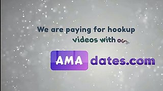 Old Man Eats BBW Cheating Girl's Pussy in SUV