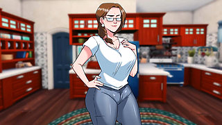 Dawn of Malice: stepmom sucks her stepson's big cock, got covered with sticky cum ep 18