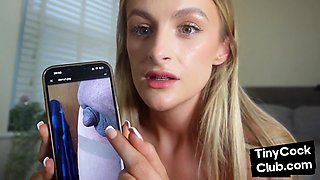 Useless tiny cock amateur sex being mocked