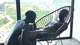 Hot Session on the String Chair, Part 1 - Alex Latex