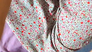 Step Stepmom Invited Me to Her Room After Caught Me Watching Her