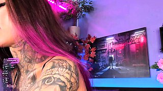 Amateur Webcam Fun With Toys
