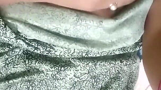 Desi Beauty in Elegant Gown - Slow Tease & Intense Solo Play - No Face - 4K Ultra HD