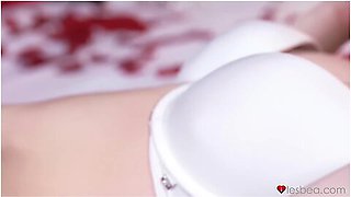 Young Redhead And Older Milf Lesbian Scissoring Valentines Day