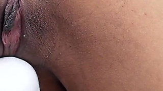 Bonus - Gorgeous Girl Lia Lin with Hitachi Machine