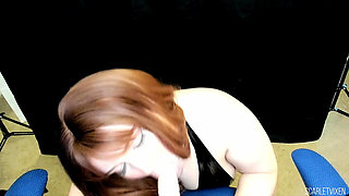 Sweet Secretary Sucks Your Cock