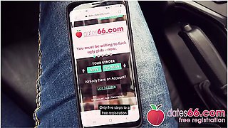 Scandalous! He Bangs Goth Chick Sidney Dark In Public! (english