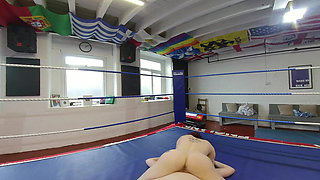 Eva Ray Vs Ivy Rain - Sexfight