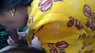 Tamil girl and friend enjoying sex