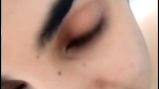 First time indian housewife nude strip show on webcam