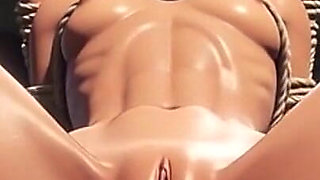 Skinny African Slave in Bondage - Begging to Be Filled with Cum