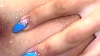 Anal Solo Farting Milk Enema Pissing Gape Dildo Fuck