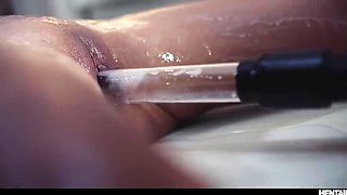 Octokuro Vacuum Hardcore Double Penetration Blowjob Creampie