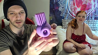 Animour Octopus Vibrator Unboxing and Masturbation