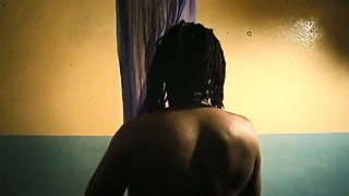 Blonde MILF's Hardcore Paradise Love Ignites Curvy Interracial Passion