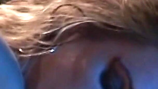 Vintage MILF with Big Tits Fucked and Cumshot in Mouth by Young Guy with Big Cock