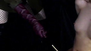 Slave Mila’s Front Thigh Caning Interrogation by Mistress Roxy