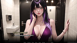 She Locked the Bathroom Door and Immediately Dropped to Her Knees - Into the Industry - #3 - Obscurastudios - by Porngame4u