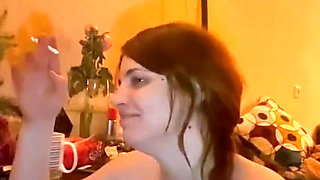 Smoking, spitting, mouth ring, facefuck, face slapping - our Monday, part 1