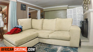 Shy African Teen's Virgin Hole Stretched Wide By Massive American BWC