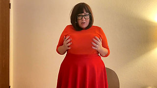 Velma is a slut for her neighbor