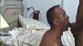 French Guy Sucks Straight Algerian Cock