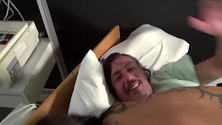 Pussy Controll In The Hospital...threesome Pussy Fucking - Dieter Von Stein And Titus Steel