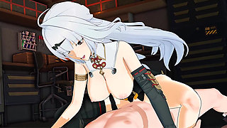 Zenless Zone Zero - Master Yixuan Intimate Sex Training with Wise Moaning 3D Hentai Animation