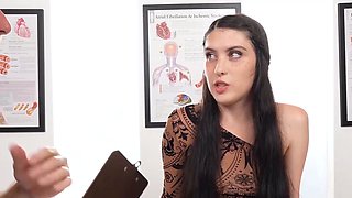 Older Doctor Medical Exam Fantasy