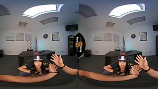 Sexy Cop: Hardcore, Babe  Big Ass VR Porn