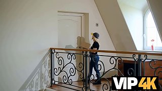 Vip4k. delivering delectation. hot porno with valy secret