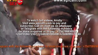 Naughty African Teen 18+ Begs For Anal Hardcore