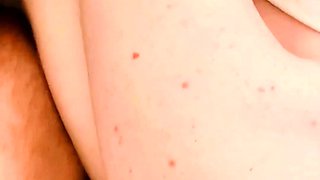 Small titted babe toys her pussy on webcam