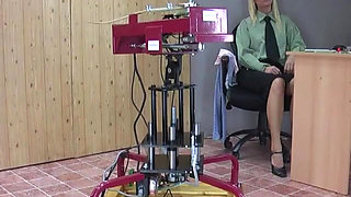 Shannon Spanking Machine - Caning