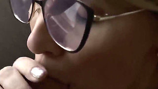 Hot Blonde Teacher with Perfect Big Ass Gave a Special French Lesson