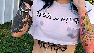 Webcam Teen masturbates and pretends you came in her mouth