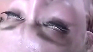 Blonde & Schoolgirl Suck Cock, Doggy Fuck & Take Facials