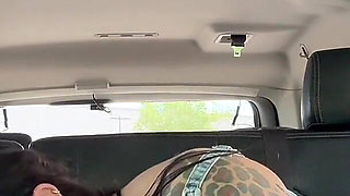 Dash Cam Catches Slutwife Getting Cheating Creampie