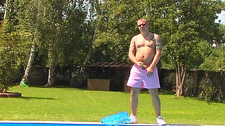 This Was My Shoot at the Pool