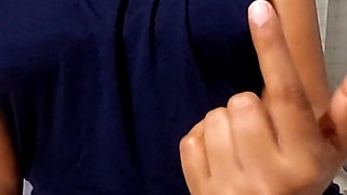 Step Sister Invites Me to Fuck Her Black Pussy - Sharing Bed with Step Sis