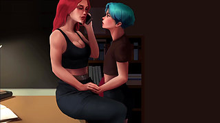 Trish Almost Fucked Femboy Austyn in Ass