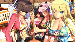 My Exclusive Gentle Breasts Garden 7: Big Tits, Hentai  Ttt Porn