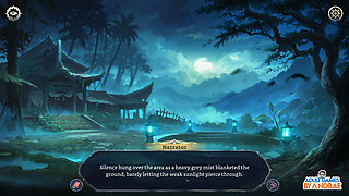 Harem Fantasy - Bikini Tales DLC Gameplay Part 1: Xulang's Cowgirl Sex H-Scene