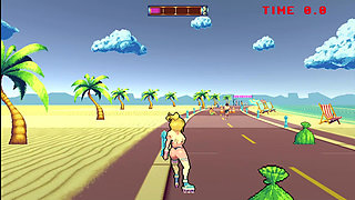 FInishing My Rollerblading BY FUCKING ALL BEACH GUYS! - Rollerbabe