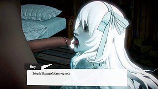 Visual novel, harem, porn game
