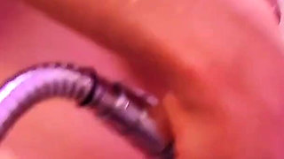 Taking a Hot Shower with Soap, Lots of Soap and Boob Massage
